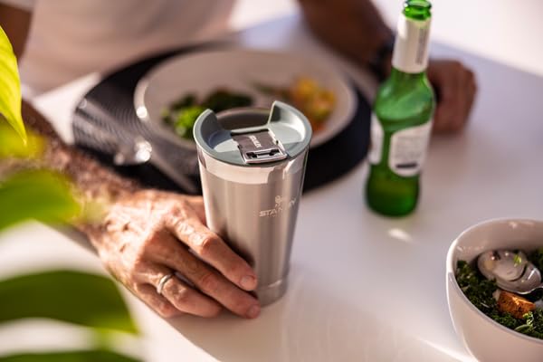 Stanley The Stay-Chill Aluminum Beer Pint Matte Black 1