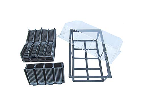 50-9000 Haxnicks Rootrainers Seed and Cutting Propagation Kit - Deep