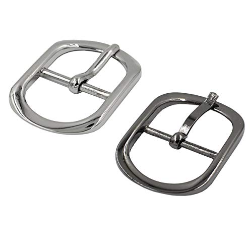 DGOL 10pcs 1 Tri-Glide Slide Buckle Zinc Alloy Center B