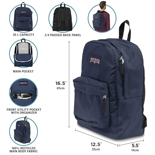 JanSport SuperBreak One Backpacks - Durable, Lightweigh