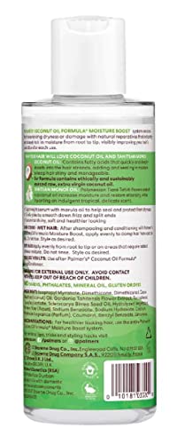 Palmer&#39;s Coconut Oil Formula Hair Polisher Serum, 6 Ounces (Pack of 2)
