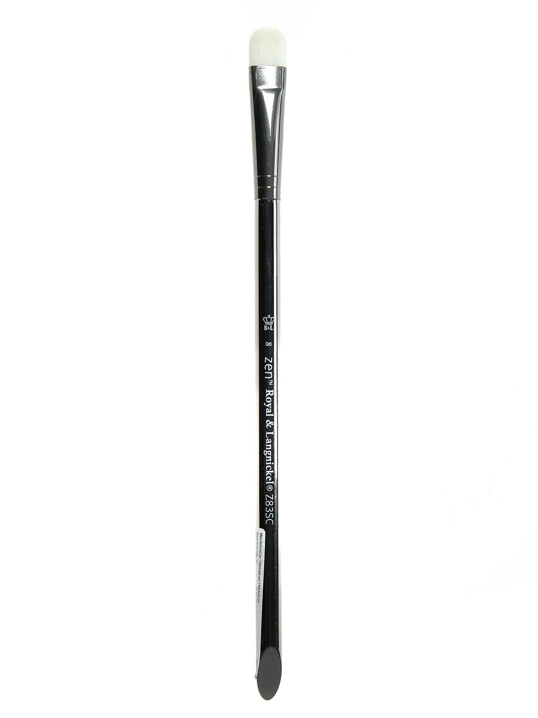 Royal &amp; Langnickel Zen Series 83 Watercolor Brushes Stiff Scrubber 8