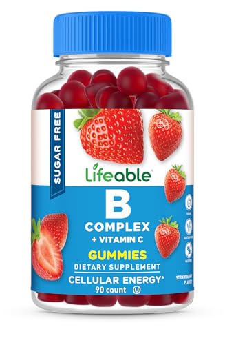 Lifeable Sugar Free Vitamin B Complex Gummies | B-Compl