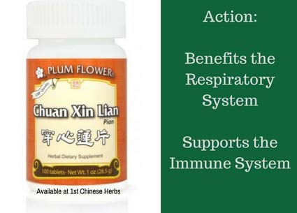 Chuan Xin Lian Pian 100 tabs- Plum Flower