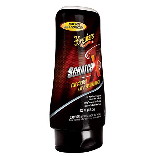 ScratchX - Paint Scratch Remover - Permanently Removes Swirls and Scratches While Boosting Gloss and Shine - Removes Defects by Hand or DA Polisher with Hazing or Scratching, 7 Oz Liquid