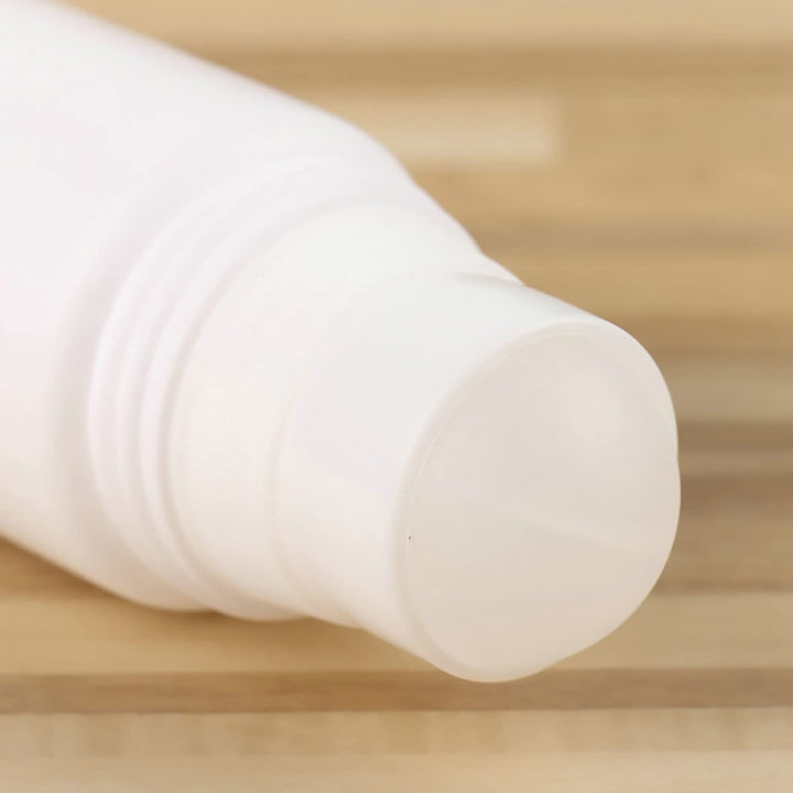 Angzhili 3 Pcs Refillable Roll On Bottles,50ML Empty Plastic Rollerball Bottles, Leak-Proof DIY Deodorant Containers for Essential Oil,Perfumes,Balms,Reusable Dispenser