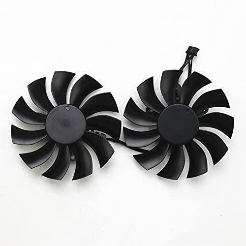 Bestparts New Graphics Card Fan Video Card for EVGA GTX950/960/970/980/980Ti PLA09215B12H 4pin 85mm