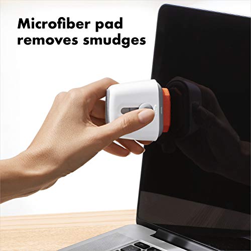 Good Grips Sweep &amp; Swipe Laptop Cleaner, White, One Size