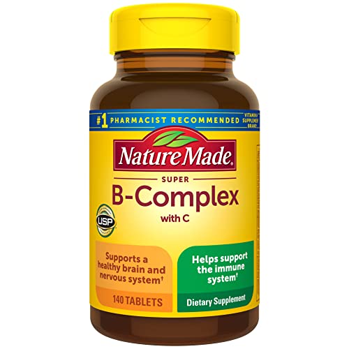 Nature Made Super B Complex with Vitamin C and Folic Ac