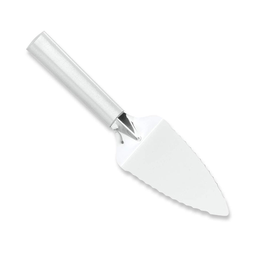 Rada Cutlery R120 Serrated Pie Server with Aluminum Handle