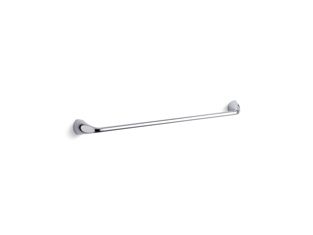 37051-CP Alteo Bathroom Towel Bar, 24, Polished Chrome