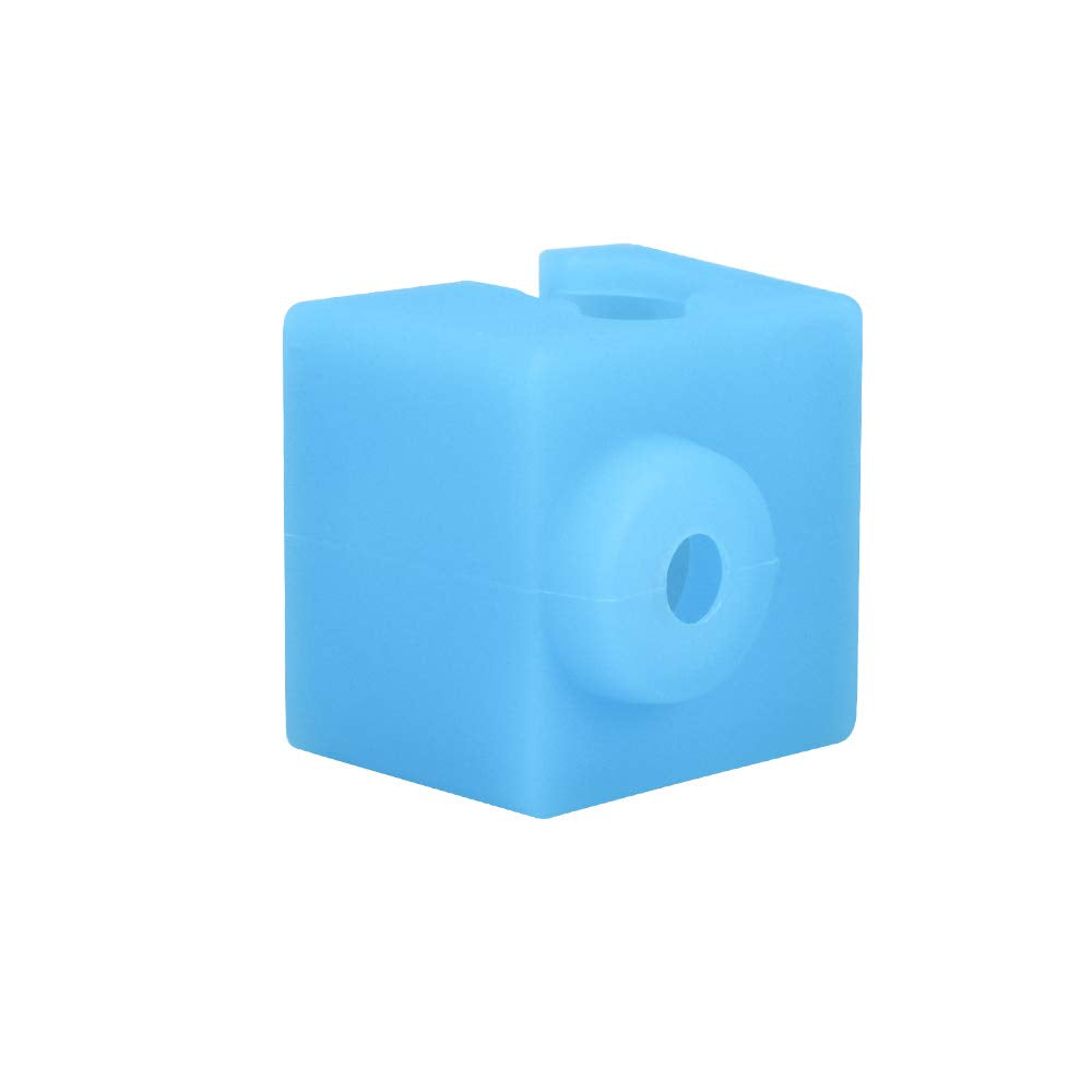 Silicone Sock Hotend 3D Printer Parts for E3D-V5 / Anycubic Original Heating Aluminum Block - 5 PCS