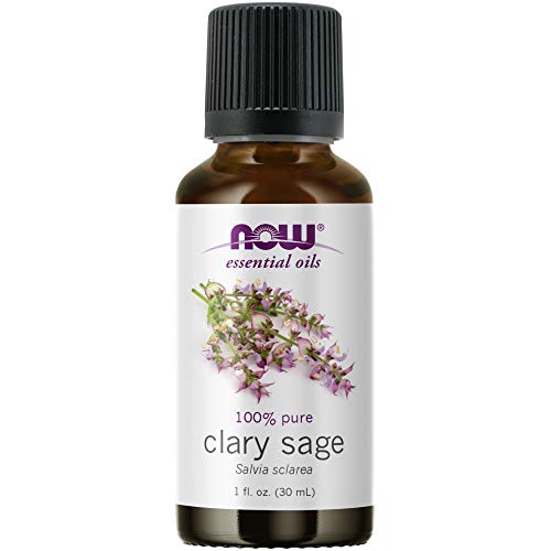 NOW Clary Sage Oil, 1-Ounce