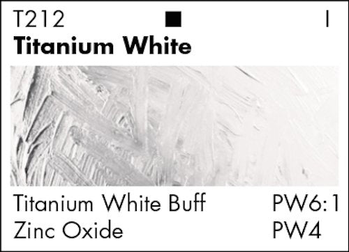 Academy Oil Paint, 150 ml/5.07 oz, Titanium White