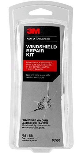 3M Windshield Repair Kit, 08580