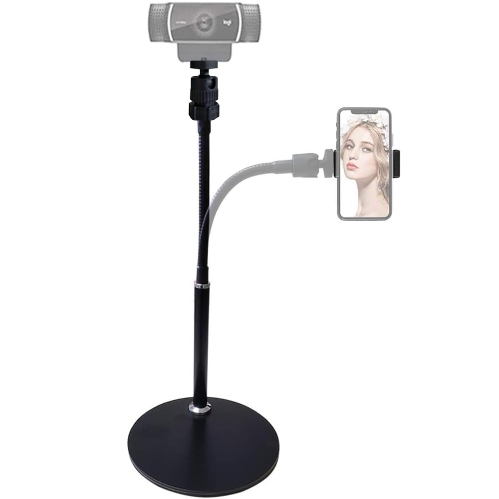 Etubby Adjustable Desktop Stand for Logitech Webcam C92