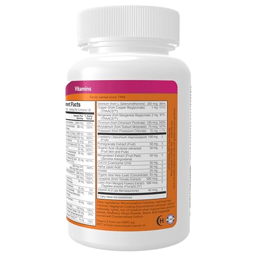 NOW Foods Supplements, Eve™ Women&#39;s Multivitami