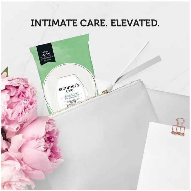 Summer's Eve Target Exclusive Aloe Love Cleansing Cloths - 32 Count