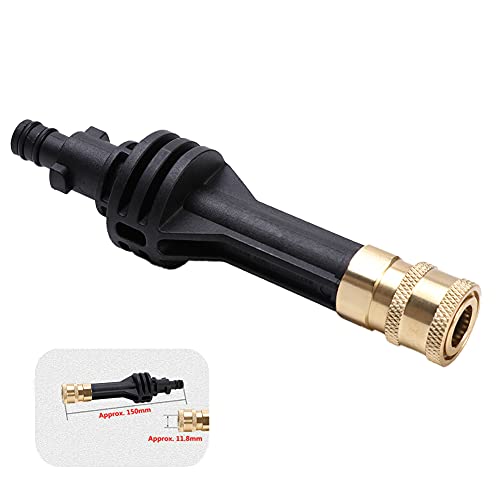5.9 inch Short Lance Extension Rod Adapter for Worx WG629E WG630 WU629 WG644 Hydroshot Pressure Washer Accessories
