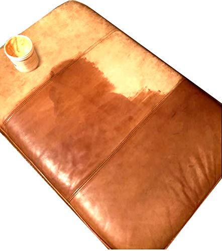 Skidmore&#39;s Restoration Cream | Leather Repair Cream for Furniture, Leather Conditioner, Softener | Leather Restoration Cream will Restore Antique Wood | Non-Toxic Formula, Made in USA | 6 Oz