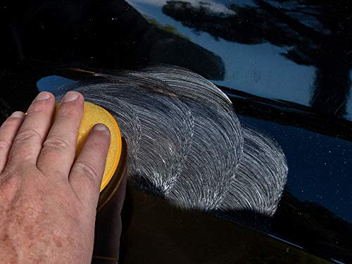 Meguiar&#39;s ScratchX - Paint Scratch Remover - Permanently Removes Swirls and Scratches While Boosting Gloss and Shine - Removes Defects by Hand or DA Polisher with Hazing or Scratching, 7 Oz Liquid