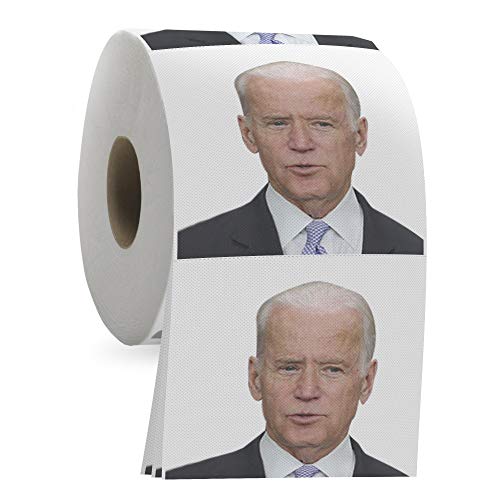 Joe Biden Funny Political Toilet Paper Roll by Gagster 