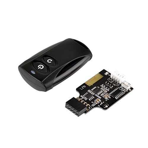 2.4G Wireless Remote Computer Power/Reset Switch, USB 2.0 9-pin Interface ES02-USB Components Other