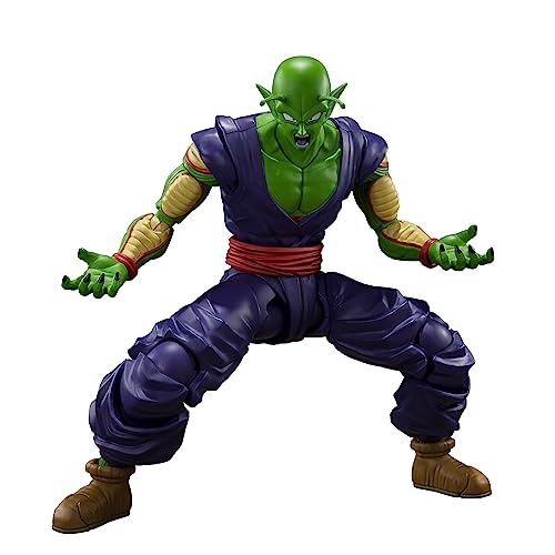 - Dragon Ball Super: Super Hero - Piccolo Super Hero, Bandai Spirits S.H.Figuarts Action Figure