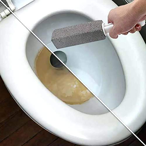 PUMIE Pumice Stone Toilet Bowl Ring Tough Stain Cleaner