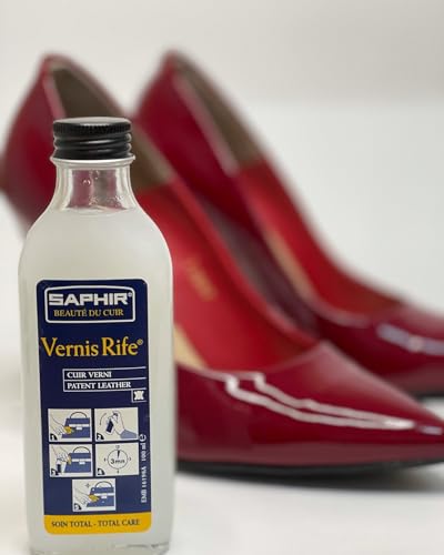 SAPHIR Vernis Rife - Patent Leather Cleaner - Shine, Cl