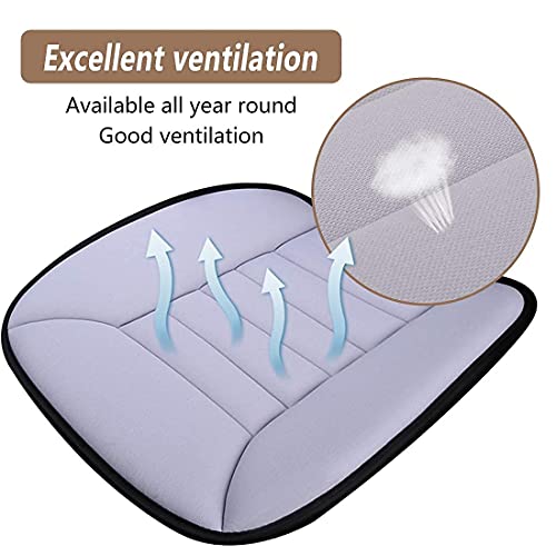 MYFAMIREA Car Seat Cushion Pad 1.2 Thick Comfort Seat P