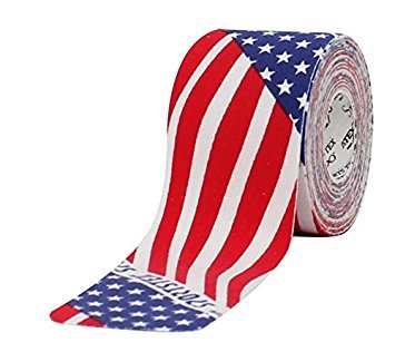 1 roll, US Flag : Sports Tex Kinesiology Tape, 5cm X 5M