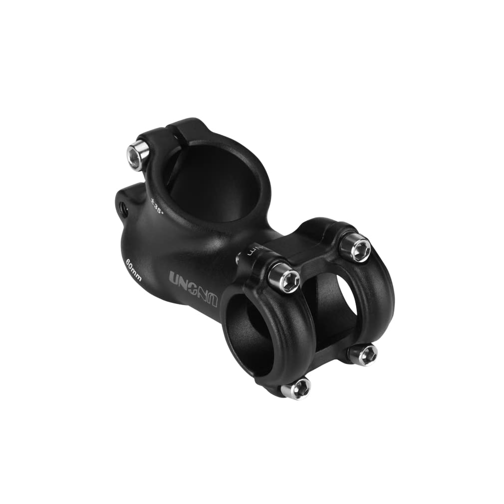 25.4 stem 60mm 35 Degree FOMTOR Bike Handlebar Stem Riser MTB Stem for Mountain Bike Road Bike BMX MTB