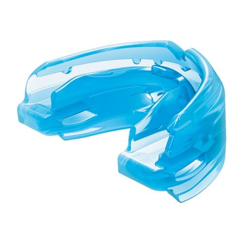 Shock Doctor Mouth Guard for Braces for Sports, Orthodontic Mouth Guard for Braces, Upper & Lower Mouthguard, Mouth Guard for Lacrosse, Hockey, Baseball, Football, Braces Mouth Guard