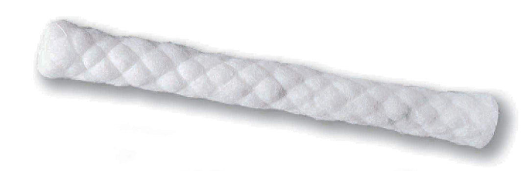 Dental &amp; Medical 201226 4, Medium Braided Cotton Roll, Nonsterile (Pack of 250)