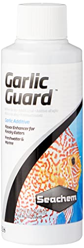 Seachem Garlic Guard Fischfutter, 100 mL / 3.4 fl. oz