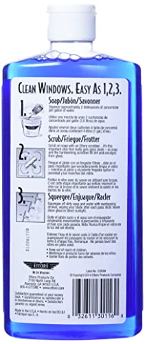 Ettore 30116 Squeegee Off Window Cleaning Soap (16-Ounc