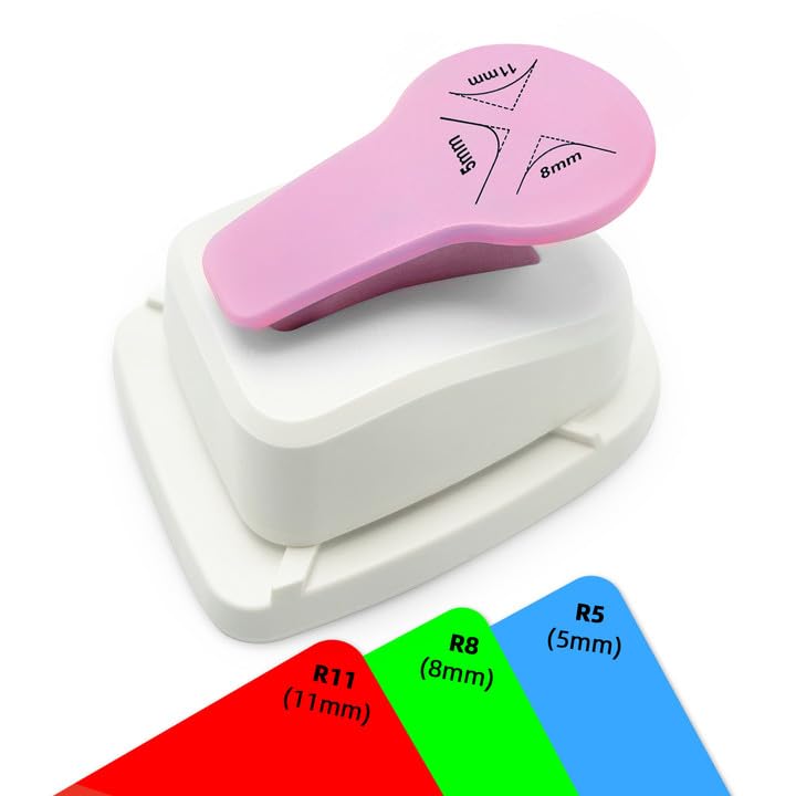 Craft Hole Punch 1 Inch, Paper Craft Punch Pattern Shape Craft Hole Puncher for Scrapbooking, DIY Arts Cards, Birthday Cards (Crown)