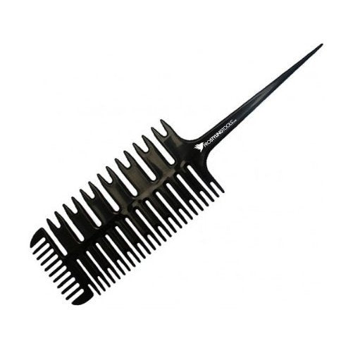 ® 3-Way Weaving & Sectioning Foiling Comb for Hair Coloring, Highlighting, Balayage, Microbraiding & More