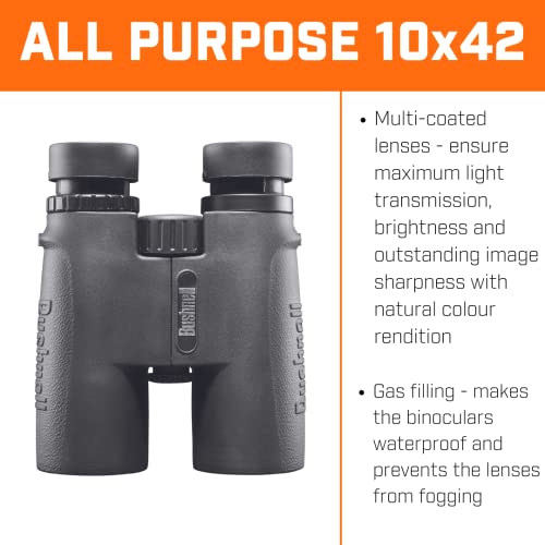 All Purpose Binoculars, Black, 10 x 42mm