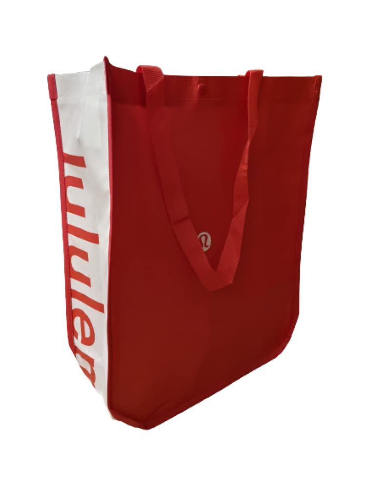 Lululemon Reusable Tote Carryall Handbag (Red)