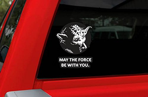 Chroma Graphics 45005 Star Wars Heads Family Decal Kit, 4 Piece