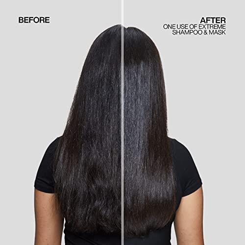 Extreme Shampoo | Prevents Hair Breakage &amp; Repair for Damaged Hair | Strengthen and Fortify | Infused With Proteins | For Weak, Brittle Hair | 10.1 Fl Oz