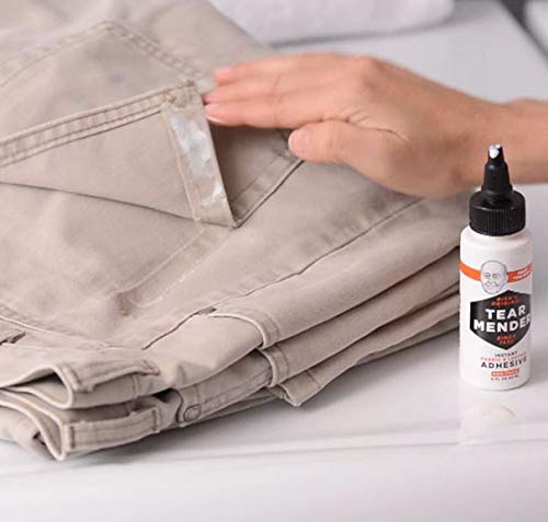 Instant Fabric and Leather Adhesive, 2 oz Bottle