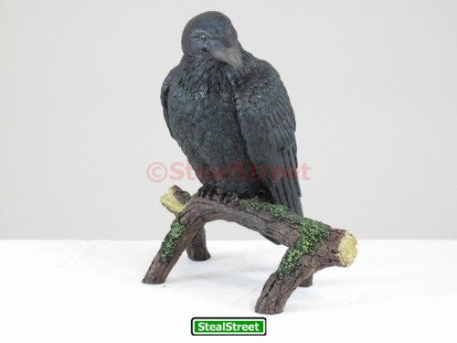 YTC Raven - Collectible Figurine Statue Sculpture Figure Crow Bird Model