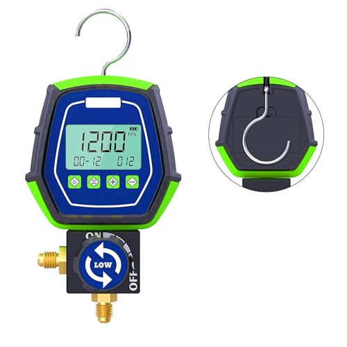 Digital HVAC Gauges,R410A R134A Digital Vacuum Pressure