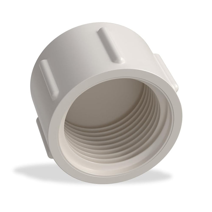 3/4 Inch PVC Pipe End Cap – Sch 40 3/4 PVC cap – PVC En