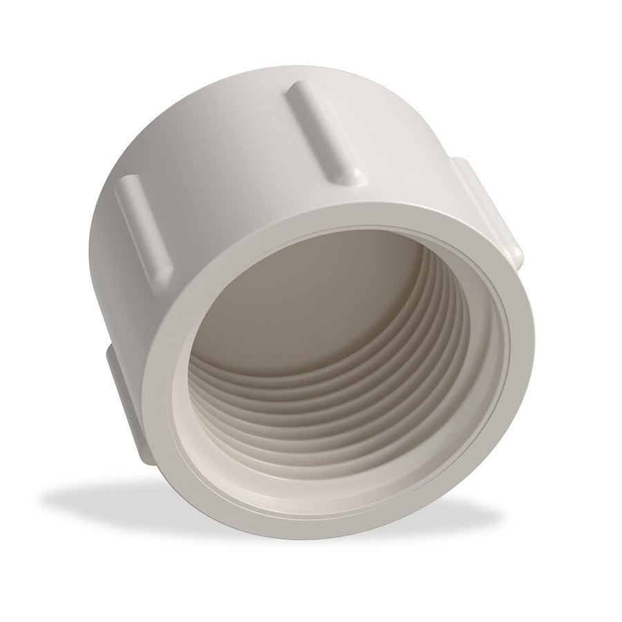 3/4 Inch PVC Pipe End Cap – Sch 40 3/4 PVC cap – PVC En