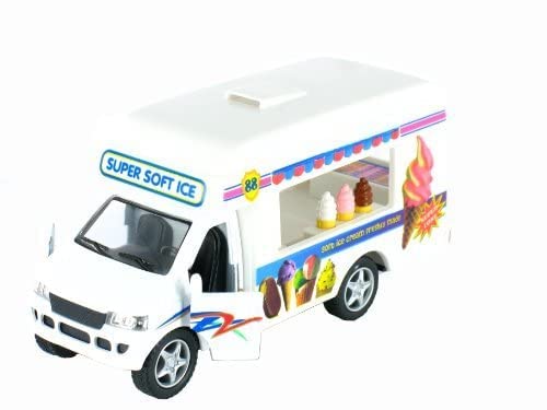 Pullback Action Ice Cream Vending Truck