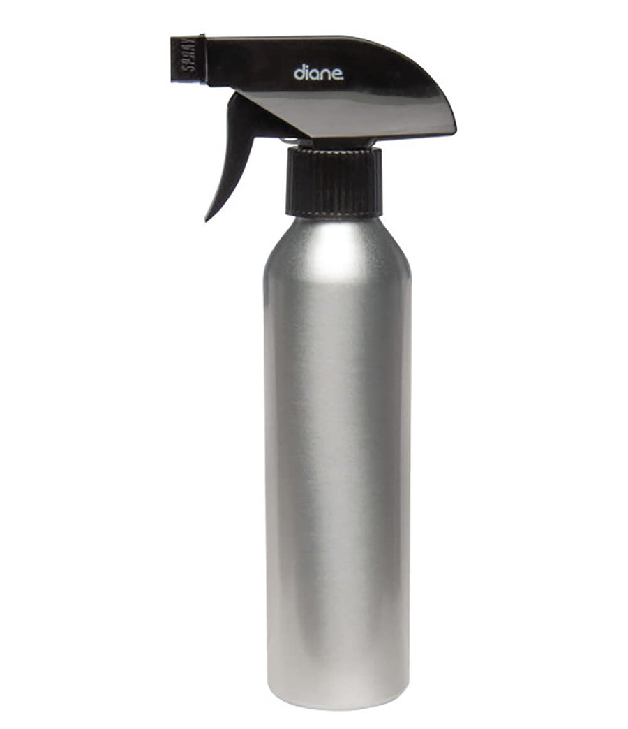 Spray Bottle, Silver, 8 Ounce
